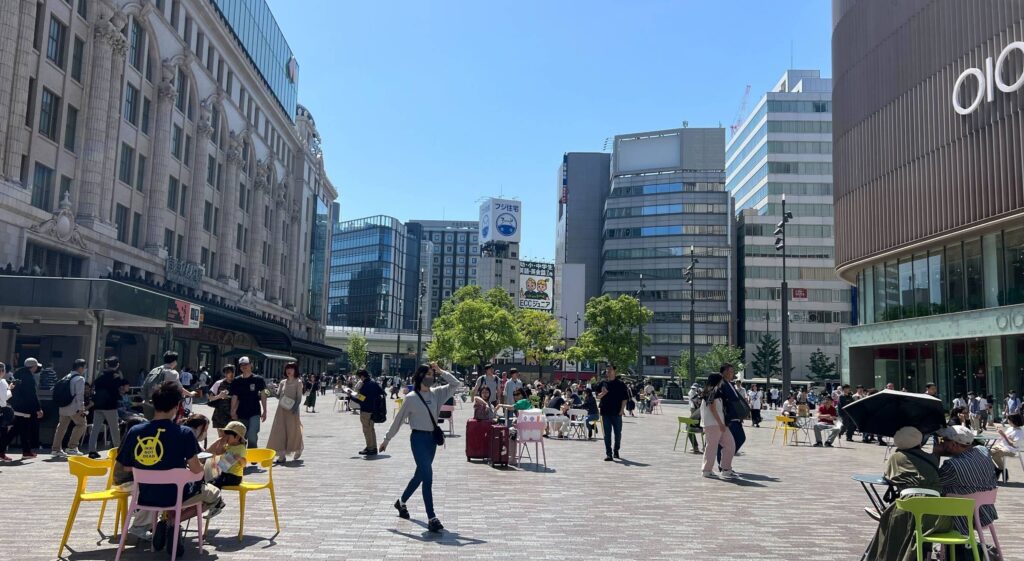 なんば広場