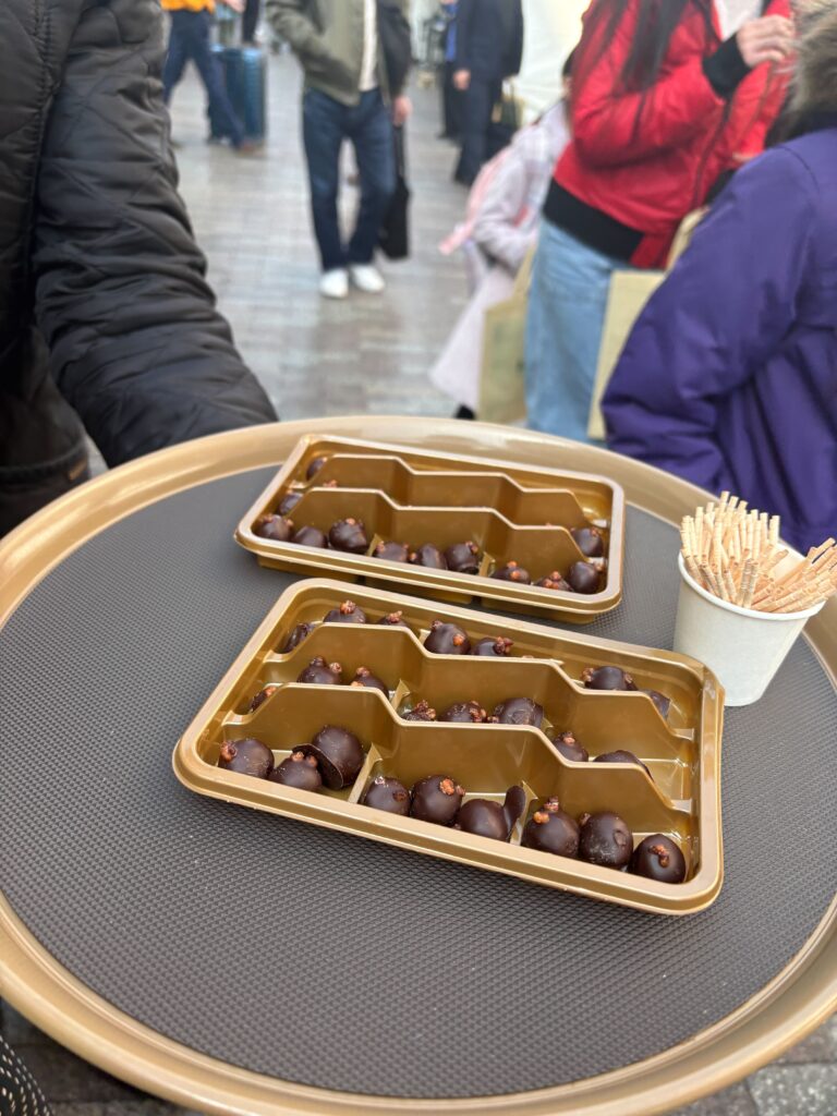 DocoDemoFestival イスラエルフード