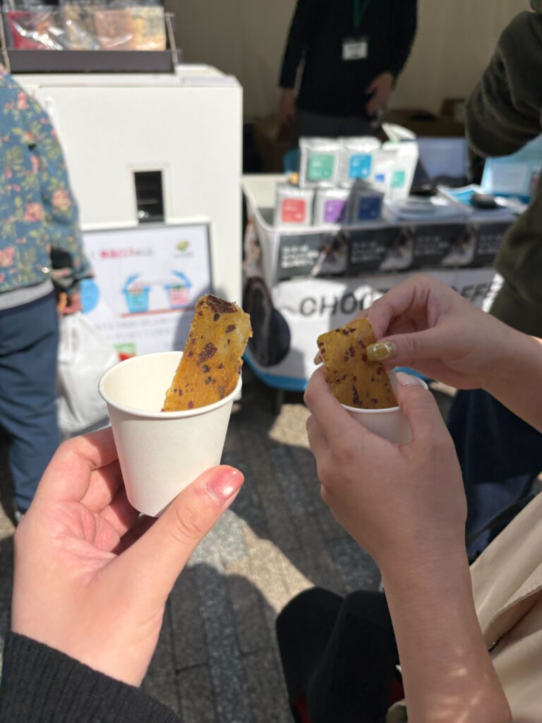 DocoDemoFestival　さつまいもフード